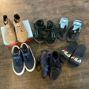 Bundle of 6 Boys Shoes